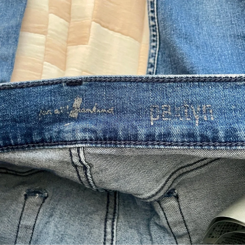 7 For All Mankind distressed all